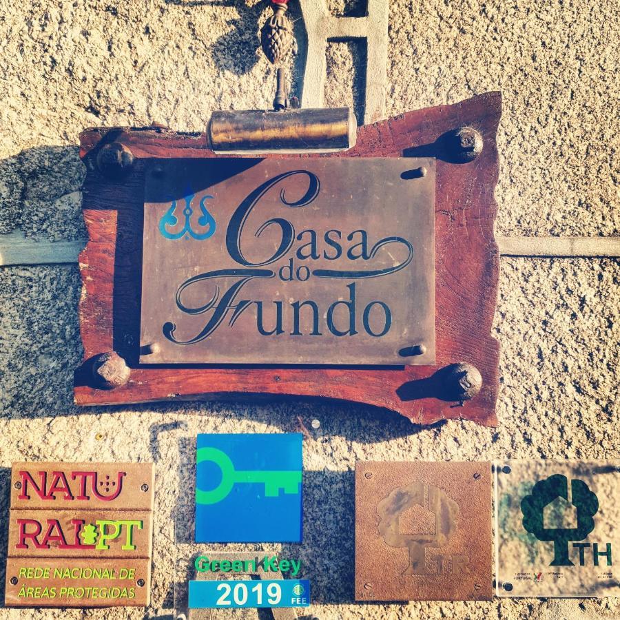 Casa Do Fundo - Sustainable & Ecotourism ξενώνας Seia Εξωτερικό φωτογραφία