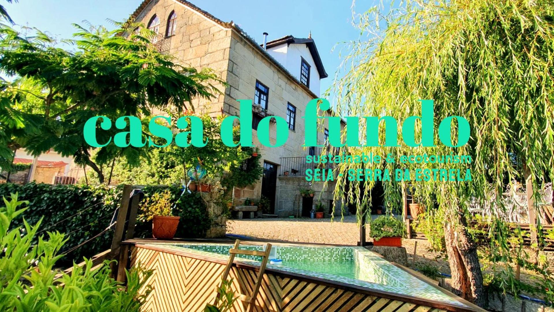 Casa Do Fundo - Sustainable & Ecotourism ξενώνας Seia Εξωτερικό φωτογραφία